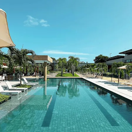 Flat Ile De Pipa Bali Vista Piscina - By Almare Apartment Praia de Pipa Exterior photo